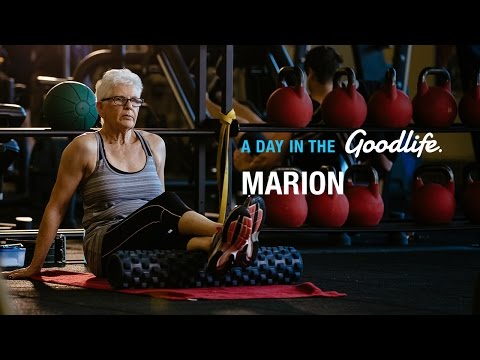 A Day in the Goodlife | Marion | The 75-Year-Old Weightlifter | 15
