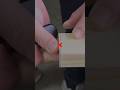 How to Cut Straight #shorts #woodworking #diy