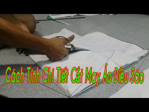Video Cách Tính Chi Tiết May Áo Diều Sáo Lắp Ghép Dễ Lên... - youtube