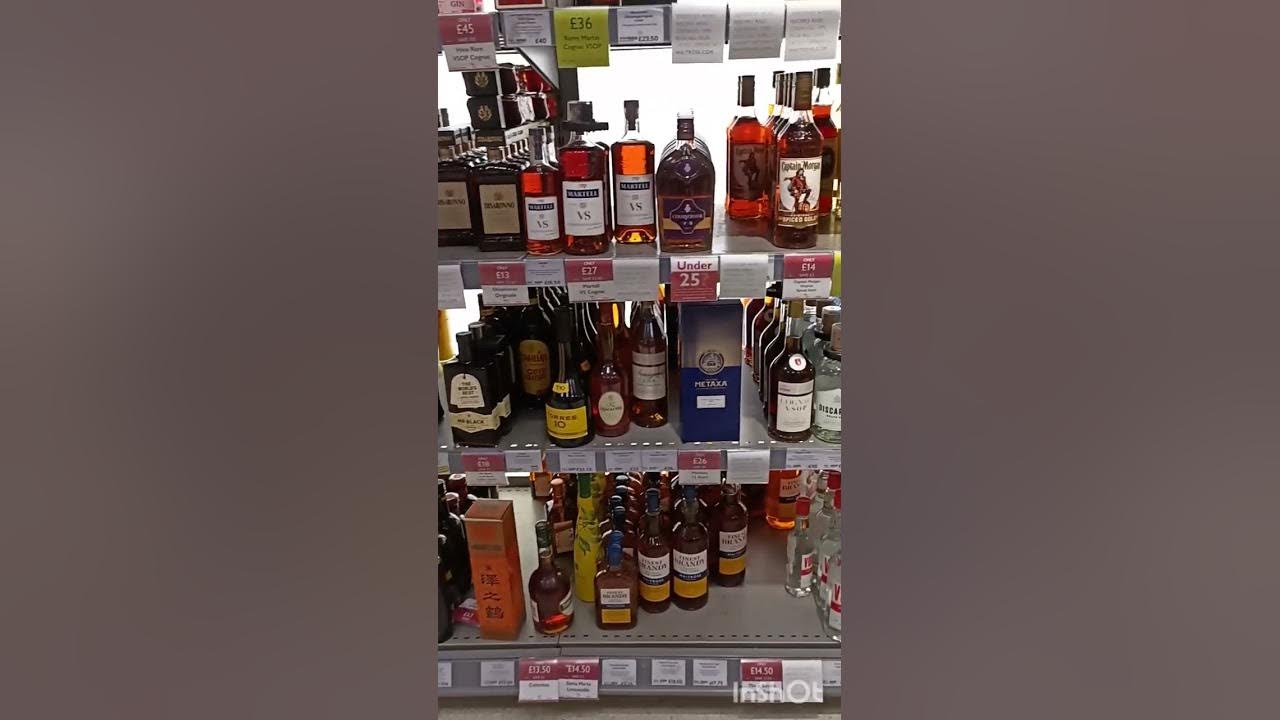 Vodka&RumWaitroseUKEngland YouTube