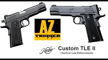 Cover Image for Kimber Custom TLE II Review & Accuracy