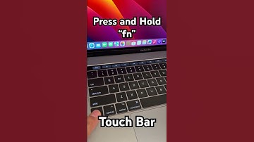 Macbook Touch Bar : Display Function keys on Touchbar #macbook #touchbar #mac