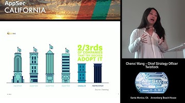 APPSEC CA 2017 Chenxi Wang