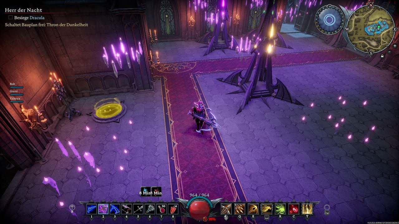 V Rising Multiplayer Live Let's Play: V RISING, Multiplayer, Part 16 [Uncut Twitch-Stream ...