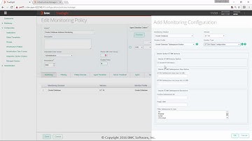 Configuring Oracle Tablespace Monitoring Using CMA | TrueSight Operations Management