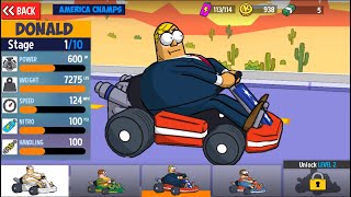 عندما يجتمع السباق وحس الفكاهة في مكان واحد LOL Karts لعبة screenshot 2