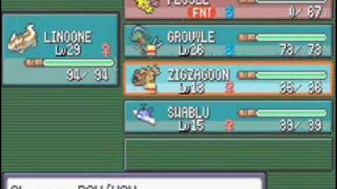 Pokemon Ruby - Fourth Badge Part 5/5