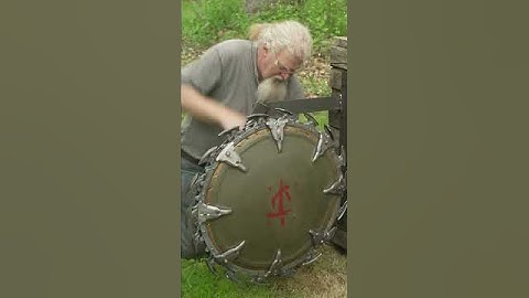 We got our very own Shield Saw from #DOOM: The Dark Ages 🛡