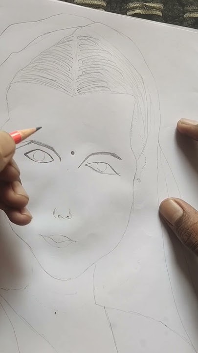 drawing-of-phool-kumari-laapata-ladies-art-shorts-youtube