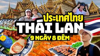 ĐI ĐÂU ĂN GÌ 9 NGÀY Ở BANGKOK CHIANG MAI | HƯỚNG DẪN DU LỊCH THÁI LAN 2026 - TẬP FULL screenshot 2