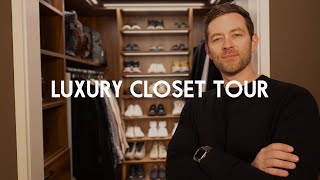 Luxury Closet Tour in NYC Apartment, Groceries Haul & Driving the Range Rover back home