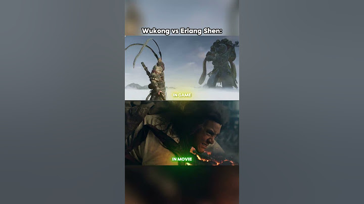 Wukong vs Yang Jian ☠️