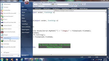 How to upload a file on the server by using asp FileUpload control