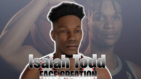 *NEW* ISAIAH TODD FACE CREATION! PLUS JUMPSHOT ANIMATION! NBA 2K21 CURRENT GEN