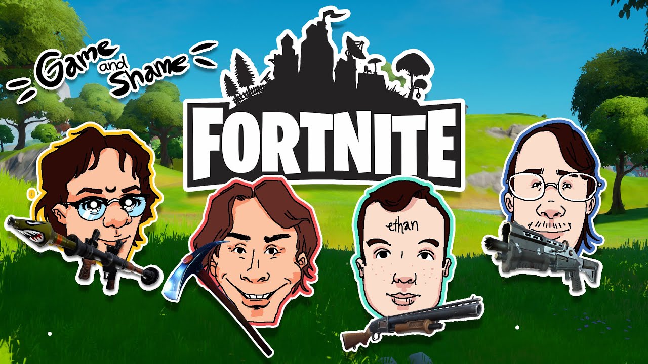 Game and Shame plays FORTNITE