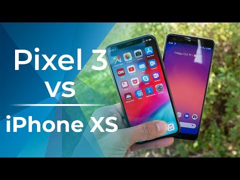 Google Pixel 3 vs Apple iPhone XS