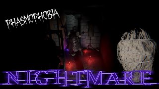 Phasmophobia | Ridgeview & Willow | Nightmare | Solo | No Commentary | Ep 11