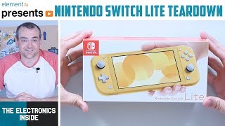 Nintendo Switch Lite Teardown - The Electronics Inside