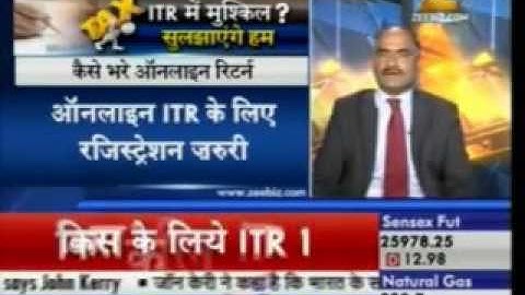 Balwant Jain explains the consequences if  ITR V not sent to CPC