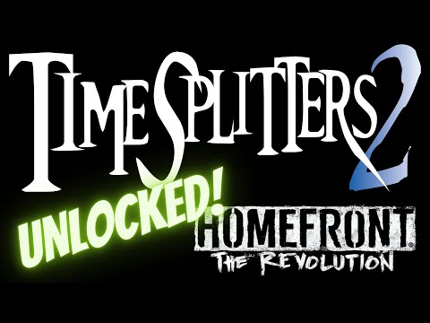 Video: Je Kunt De Eerste Twee Levels Van TimeSplitters 2 Spelen In Homefront: The Revolution