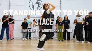 정국 (Jung Kook) 'Standing Next to You' | Advanced Class | Cover by Stacey