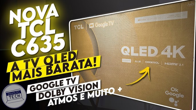 Google TV chega às TVs da TCL, Philps, Toshiba e Aiwa