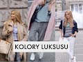 LUKSUSOWE POŁĄCZENIA KOLORÓW