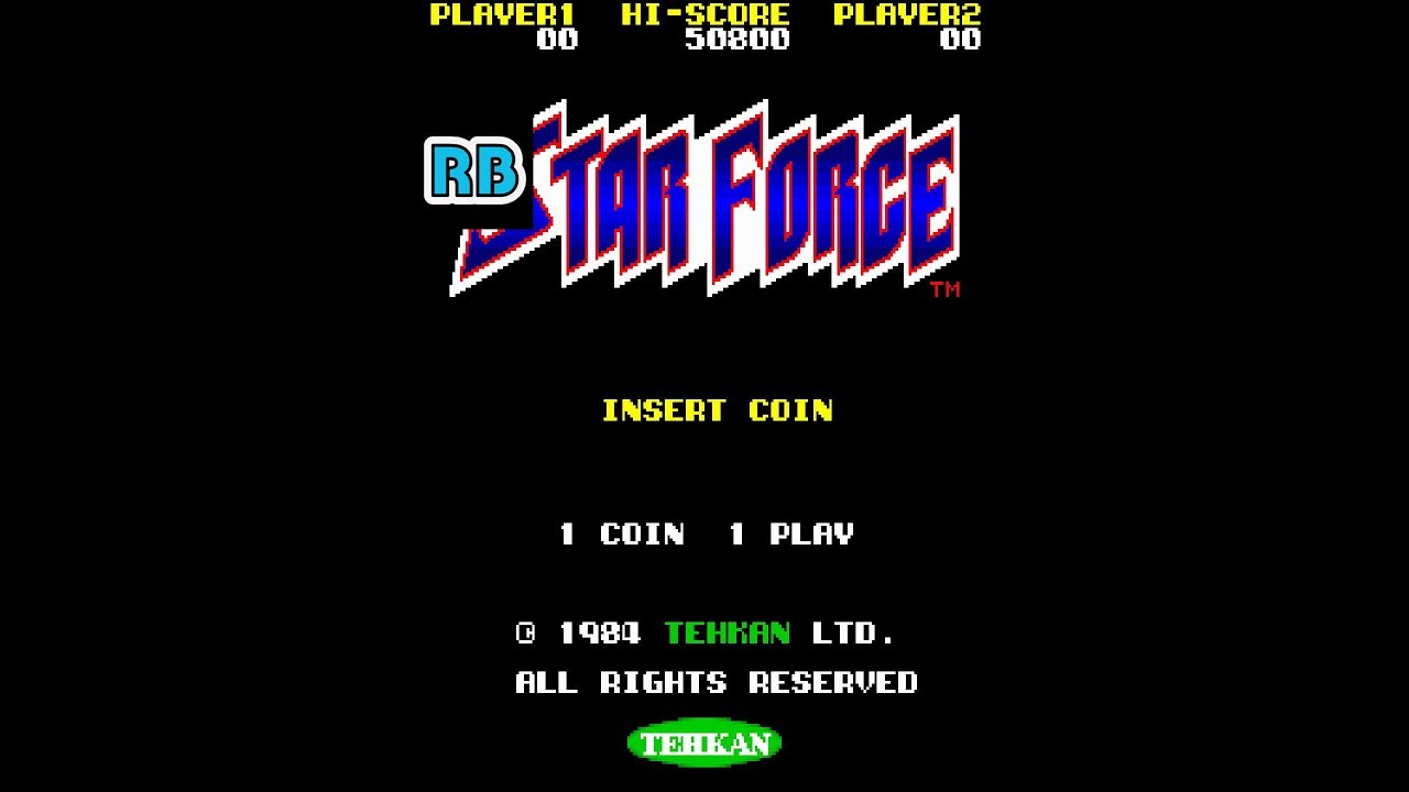 1984 [60fps] Star Force DEMO - YouTube