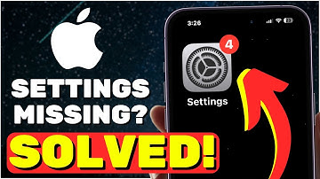 How to Bring Back the Missing Settings Icon on iPhone (EASY!)