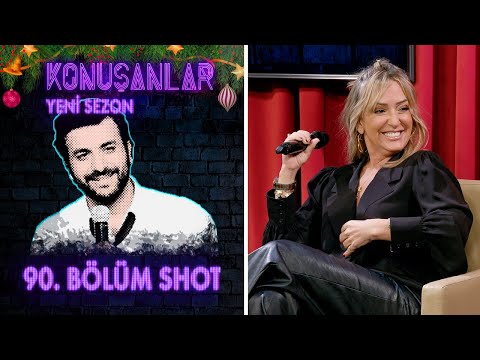 Konuşanlar 90. Bölüm Shot / Konuk: Saba Tümer