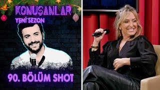 Konuşanlar 90 Bölüm Shot Konuk Saba Tümer