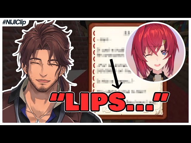 Belmond Banderas reads Ange Katrina's fan fic (VTuber/NIJISANJI Moments) (Eng Sub)のサムネイル