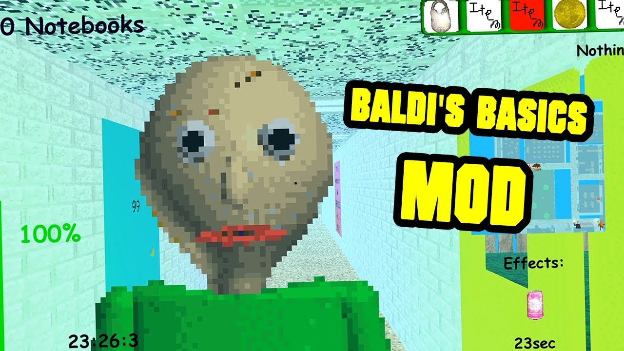 Baldi Basics a little bit of everything. Become Baldi. Baldi s Basics in a little bit of everything. БАЛДИ предметы.