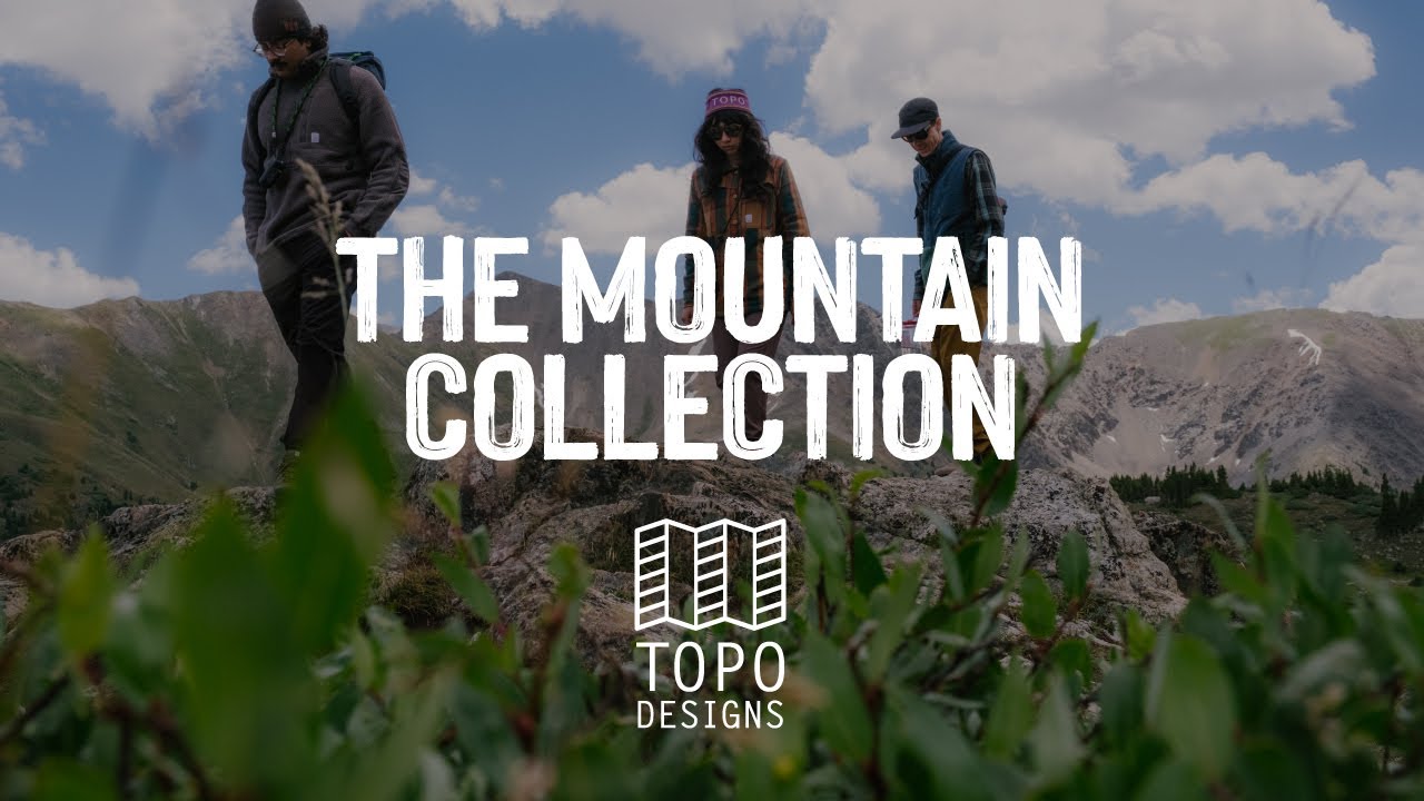 Topo Designs Fall '23 Mountain Collection - YouTube