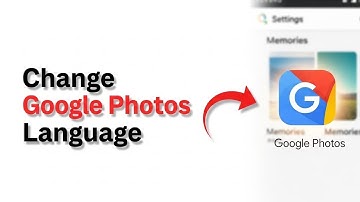 How to Change Language in Google Photos App Memories Language Change Problem