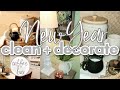 NEW YEAR CLEAN + DECORATE WITH ME / WINTER COFFEE BAR IDEAS / NEW TARGET HOME DECOR /ROBIN LANE LOWE