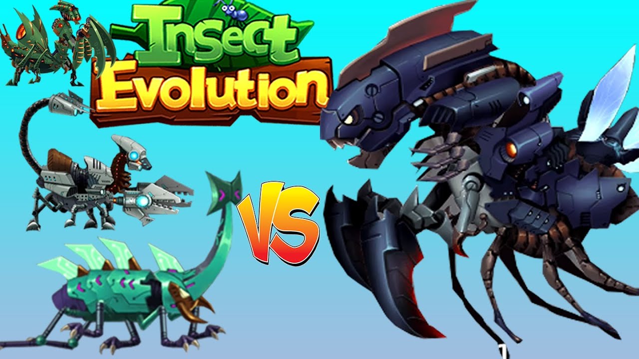 Insect Evolution Gameplay Walkthrough Part 41 All Gameplay Levels