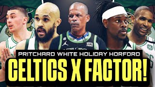 Ang X-Factor ng Celtics sa Finals! 2 way Role players! Holiday, White, Horford, Pritchard, at Ref! 😂