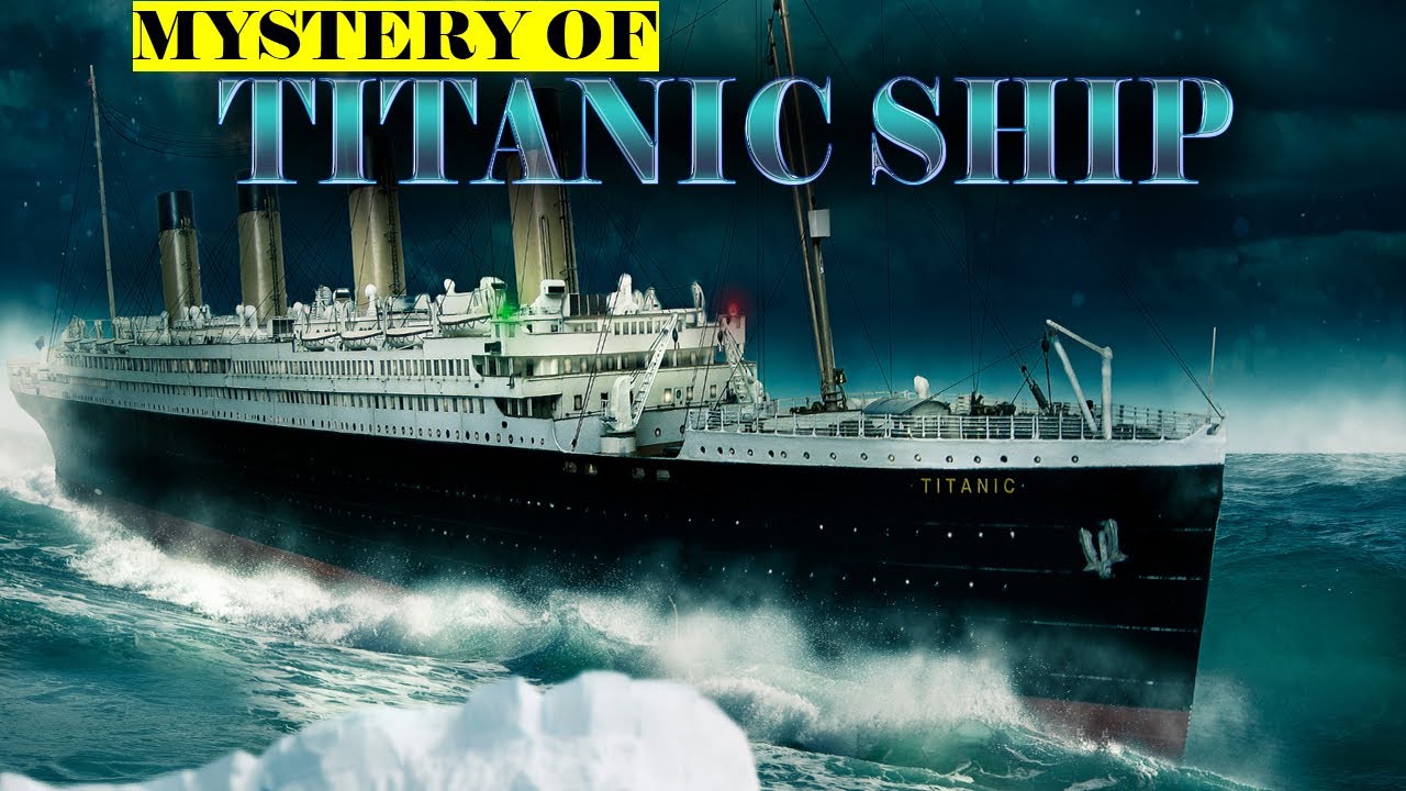 World Biggest Ship Titanic Sinking Story How Did Titanic Sink ? YouTube