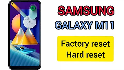 Samsung Galaxy M11 Hard Reset/Galaxy M11 factory reset/Forgotten password