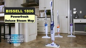 Bissell Powerfresh Deluxe Steam Mop