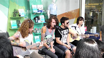 Mayday Parade-Jamie All Over(acoustic)20110625