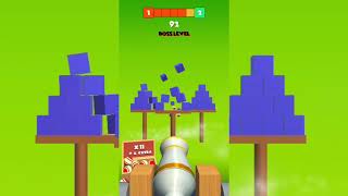KNOCK BALLS - CANNON BALLS - SHOOT BOX - BEST GAME 2020 screenshot 1