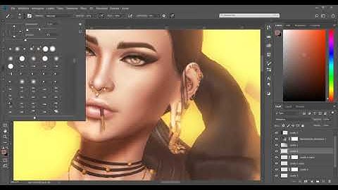Secondlife - Photoshop // Speed editing //#2