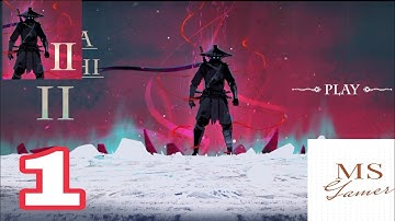 Ninja Arashi 2 - Gameplay Walkthrough part 1 ( Ios and Android Gameplay)