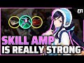 Hyejin skill amp is really strong  eternal return  pro player gameplay