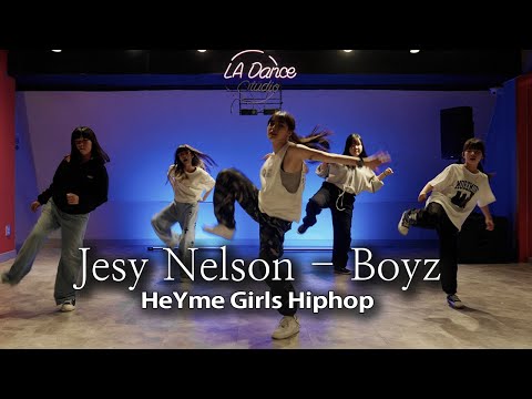 HeYme Girls Hiphop | Jesy Nelson - Boyz (Ft. Nicki Minaj)