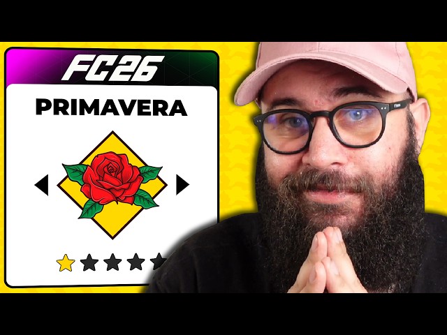 Creo una Squadra di SOLO Primavera su FC 26