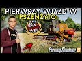 🌾ŻNIWA!🌾- Pierwszy Wjazd W PSZENŻYTO! ☆ &quot;Na POLSKIEJ Wsi&quot; [#3] FS19 ㋡