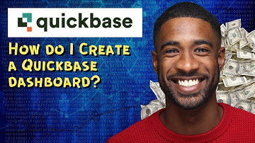 How do I Create a Quickbase dashboard